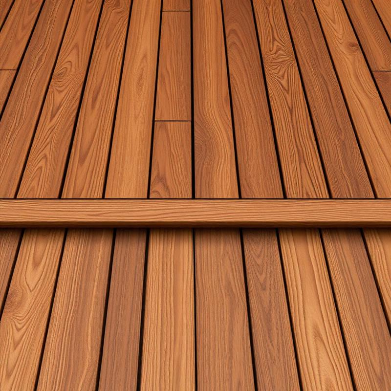Decking — material samples