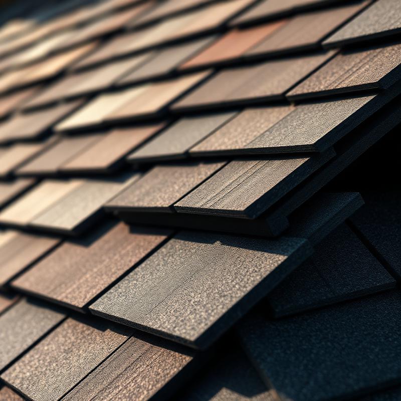 Roofing — material samples